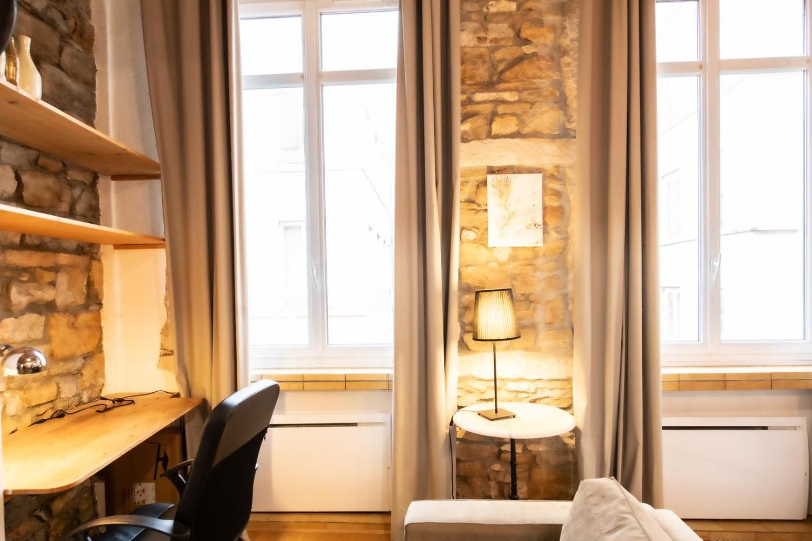 Le Petit Imbert - Studio Chaleureux Et Cozy Lyon Bagian luar foto